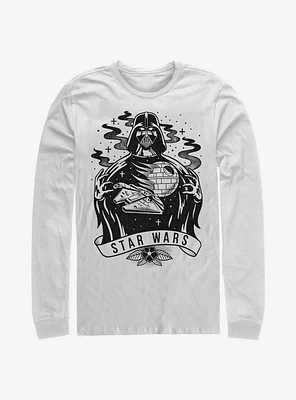 Star Wars Burning Long-Sleeve T-Shirt