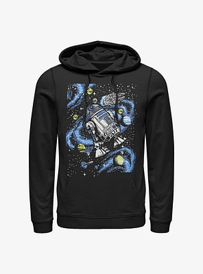 Star Wars R2 Floating Hoodie