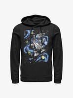 Star Wars R2 Floating Hoodie