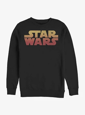 Star Wars Sunset Crew Sweatshirt