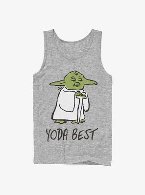 Star Wars Yoda Best Doodle Tank