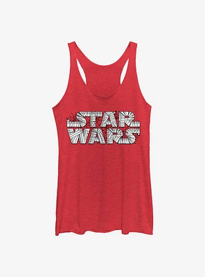 Star Wars Mummy Wrap Logo Girls Tank