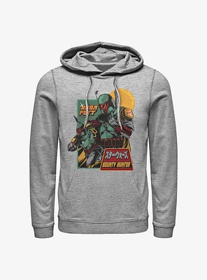 Star Wars Boba Fett Bounty Hunter Hoodie
