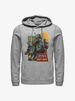 Star Wars Boba Fett Bounty Hunter Hoodie