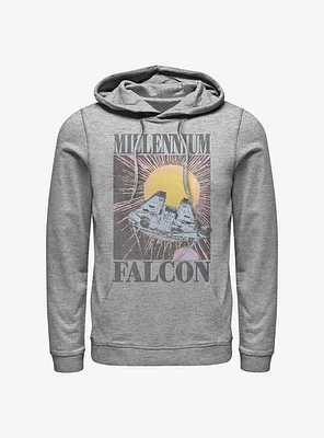 Star Wars Falcon Trip Hoodie
