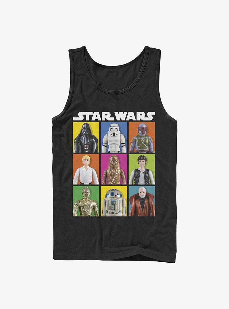 Star Wars Toy Box Tank Top