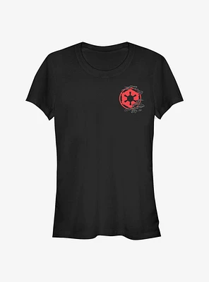 Star Wars Empire Clouds Girls T-Shirt