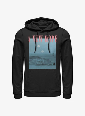 Star Wars Episode IV A New Hope Scene Hoodie