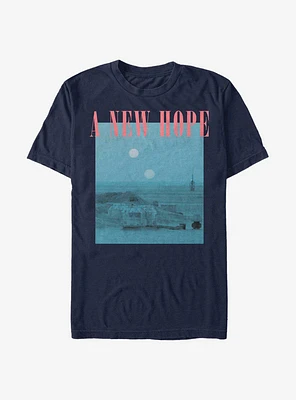 Star Wars Episode IV A New Hope Scene T-Shirt