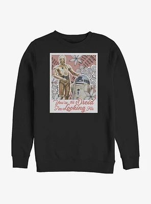 Star Wars You're The Droid Crew Sweatshirt