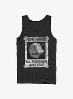Star Wars All Positions Available Death Tank Top