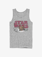 Star Wars Chewie Window Tank