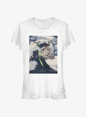 Star Wars Space Wave Girls T-Shirt