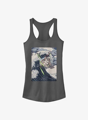 Star Wars Space Wave Girls Tank