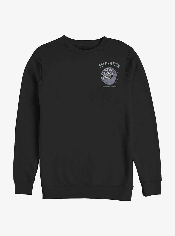 Star Wars Relax Crew Sweatshirt