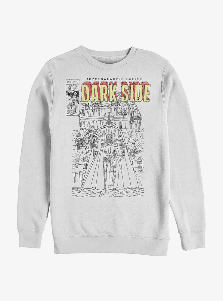 Star Wars Vader Line Crew Sweatshirt