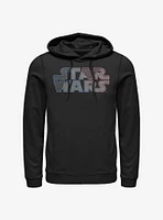 Star Wars Pattern Logo Hoodie