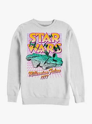 Star Wars Grid Crew Sweatshirt