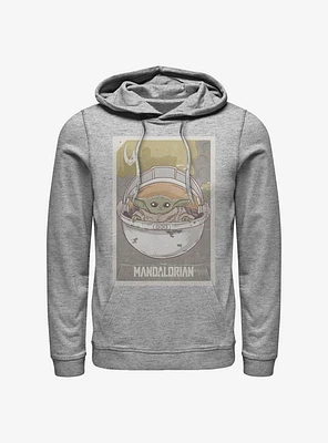 Star Wars The Mandalorian Child Hoodie