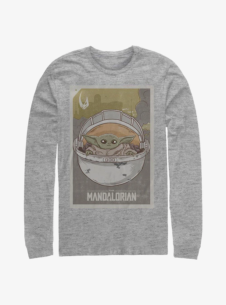 Star Wars The Mandalorian Child Long-Sleeve T-Shirt