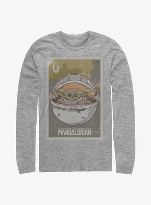 Star Wars The Mandalorian Child Long-Sleeve T-Shirt