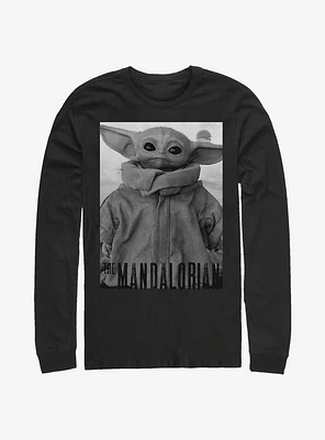 Star Wars The Mandalorian Child Only One Long-Sleeve T-Shirt
