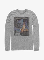 Star Wars Que La Fuerza Long-Sleeve T-Shirt