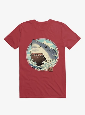 Shark Attack! Red T-Shirt