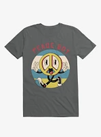 Peace Maker Boy Charcoal Grey T-Shirt
