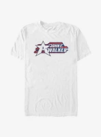 Marvel The Falcon And Winter Soldier Walker Logo T-Shirt