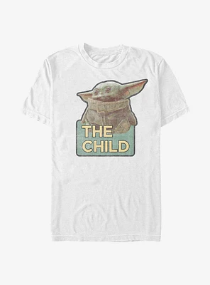 Star Wars The Mandalorian Vintage Transfer T-Shirt