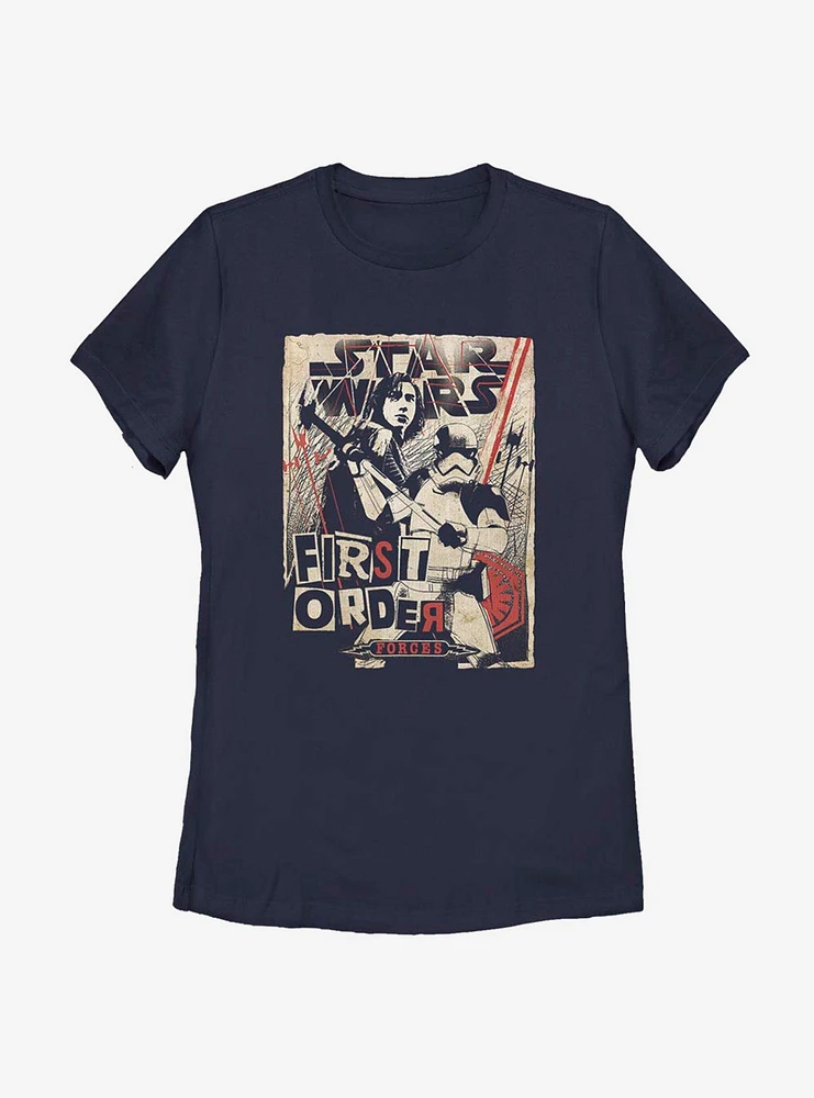 Star Wars Episode VIII: The Last Jedi First Show Womens T-Shirt