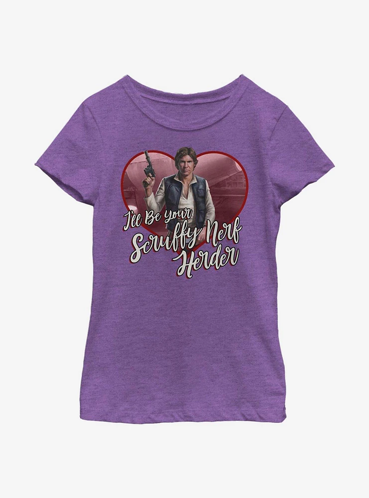 Star Wars Scruffy Nerf Herder Youth Girls T-Shirt