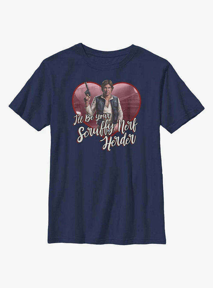 Star Wars Scruffy Nerf Herder Youth T-Shirt