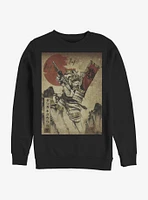 Star Wars Republic Poster Sweatshirt