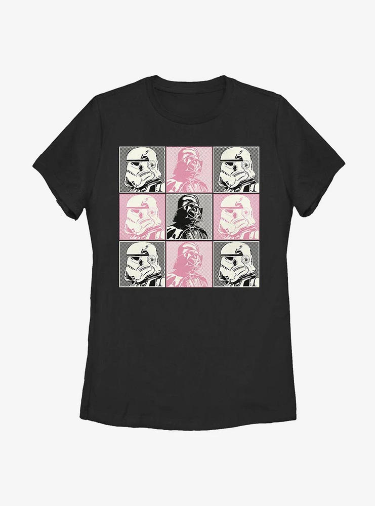 Star Wars Sparing Looks Womens T-Shirt
