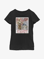 Star Wars Droid Looking Youth Girls T-Shirt