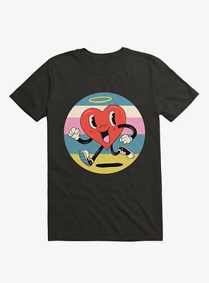Grateful Heart Black T-Shirt
