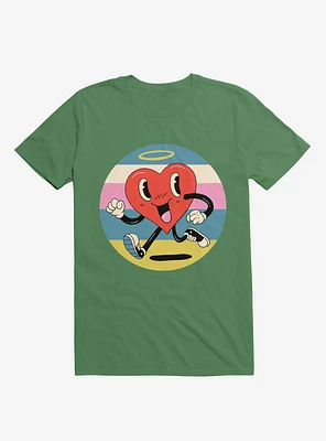 Grateful Heart Kelly Green T-Shirt