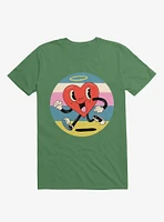 Grateful Heart Kelly Green T-Shirt