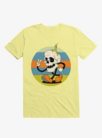 Skull Candle Boy Corn Silk Yellow T-Shirt