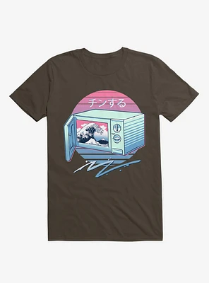 The Micro Wave! Brown T-Shirt