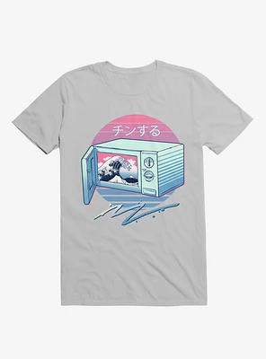 The Micro Wave! Ice Grey T-Shirt