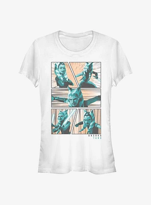 Star Wars: The Clone Wars Ahsoka Panels Girls T-Shirt