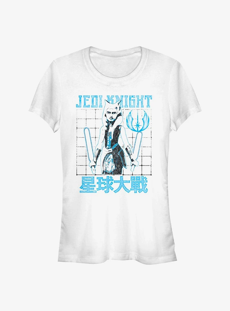Star Wars: The Clone Wars Jedi Knight Girls T-Shirt