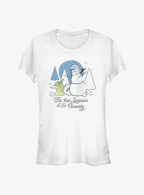 Star Wars The Mandalorian Tis Season Child Girls T-Shirt