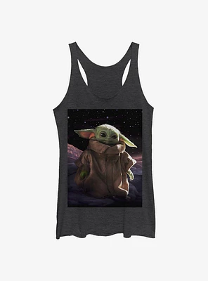 Star Wars The Mandalorian Child Planet Girls Tank