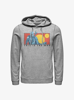 Star Wars The Mandalorian This Is Mando Way Hoodie