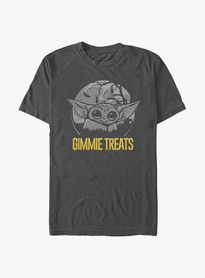 Star Wars The Mandalorian Gimme Treats Child T-Shirt