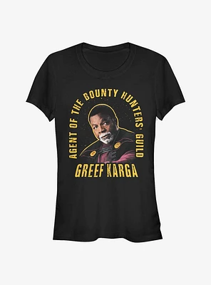 Star Wars The Mandalorian Greef Karga Girls T-Shirt